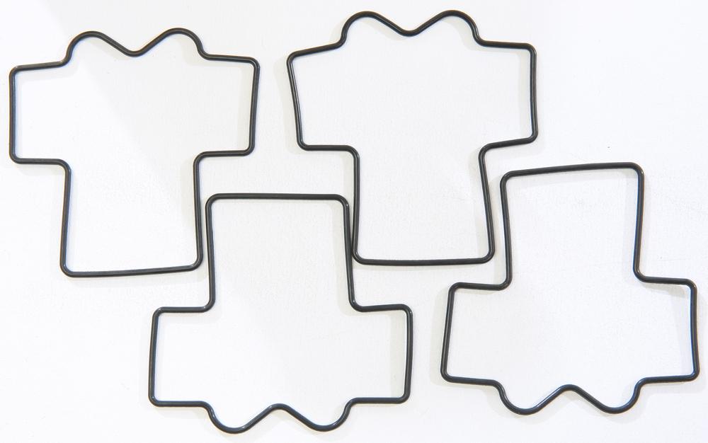 Cap Gasket 4-pk