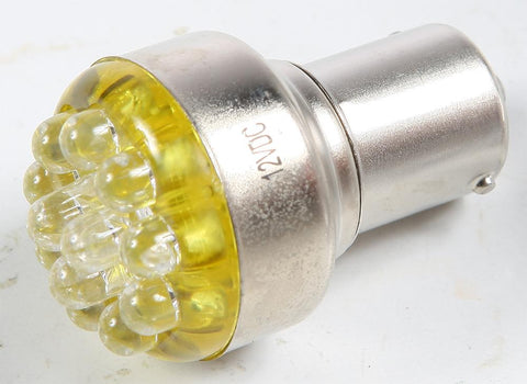 Led 1156 Bulb Yellow 12led-ba1 5s