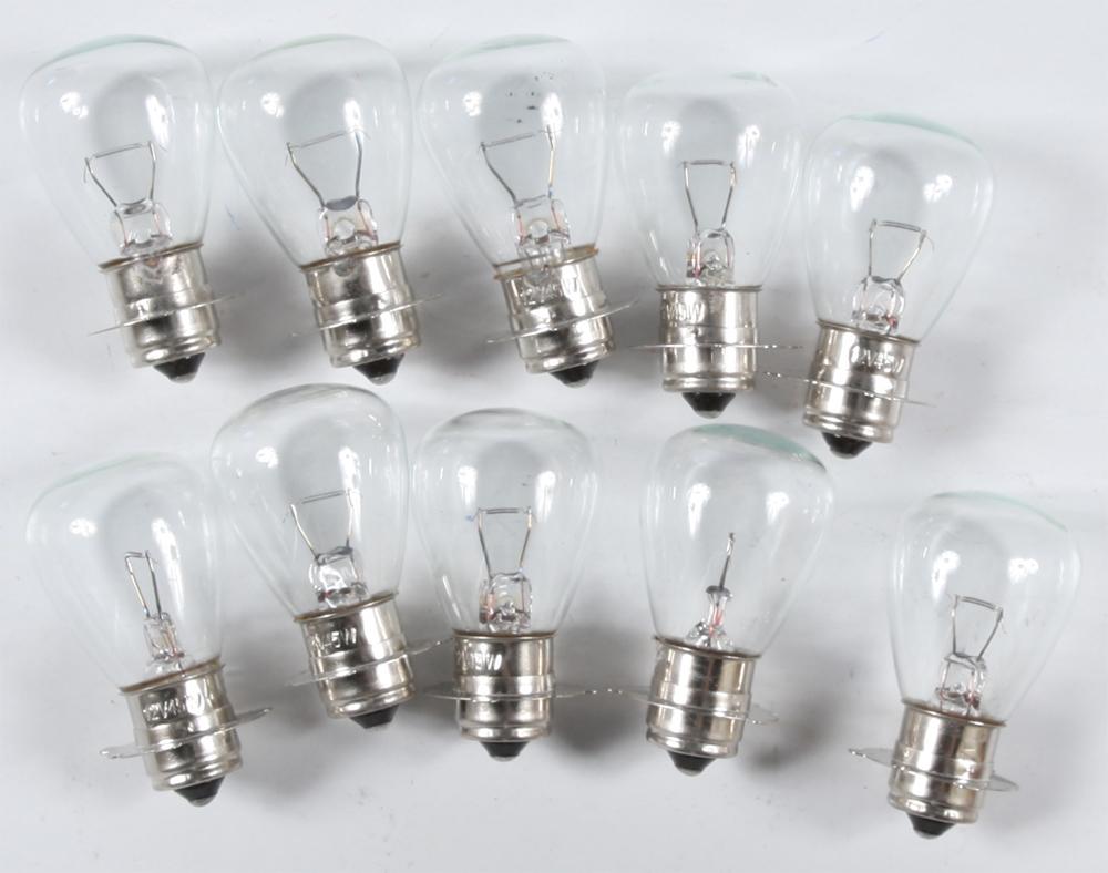 10-pk Bulb 12v-45w