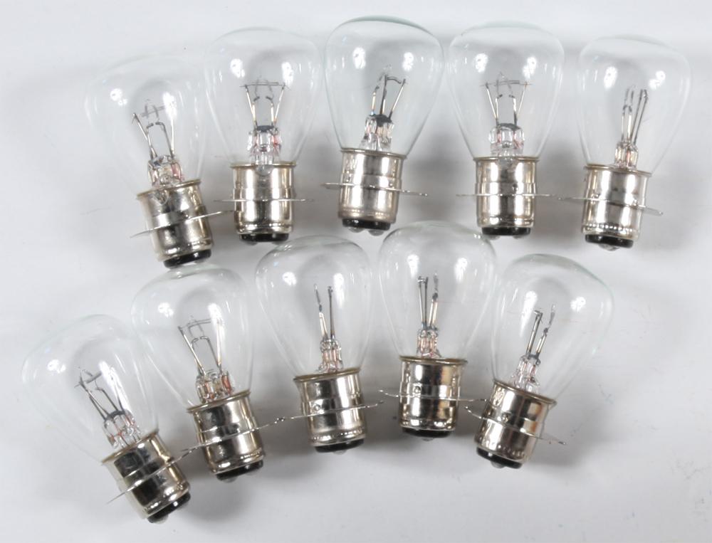 10-pk Bulb 12v-45-45w