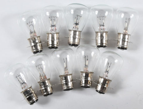 10-pk Bulb 12v-45-45w