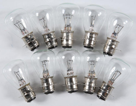 10-pk Bulb 12v-60-60w
