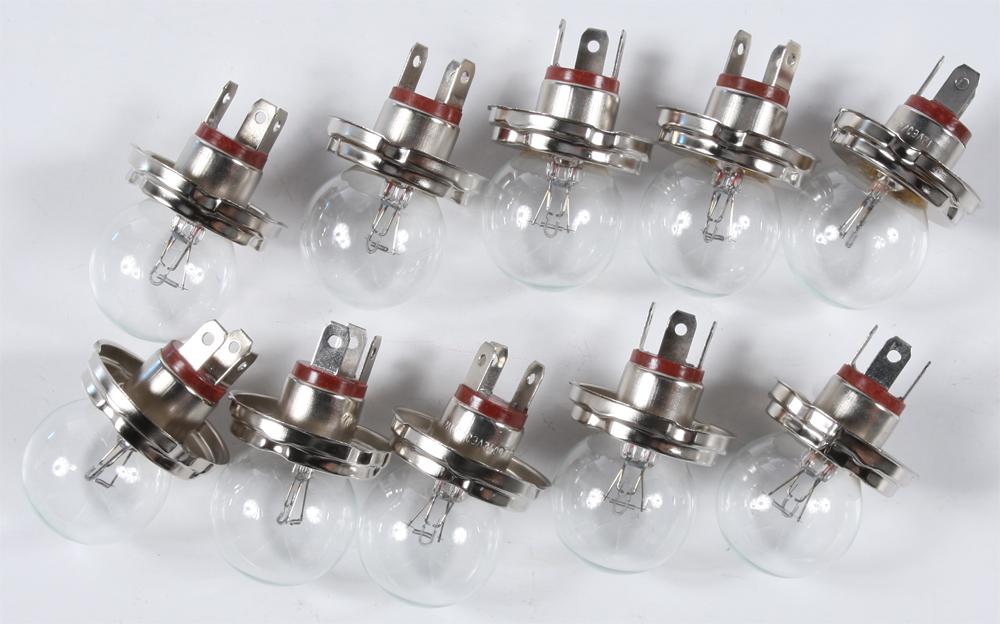 10-pk Bulb 12v-60-60w P45t