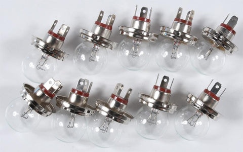 10-pk Bulb 12v-60-60w P45t