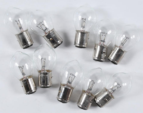 10-pk Bulb 12v-60w