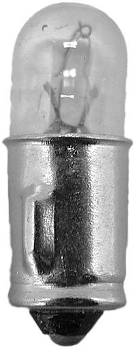 10-pk Bulb 12v-2w Ba7s