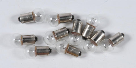 10-pk Bulb 12v 2cp Ba9s