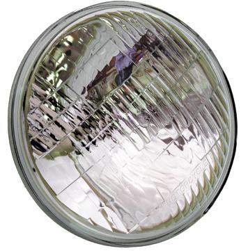 Halogen Headlamp 162mm - 6.25" Round