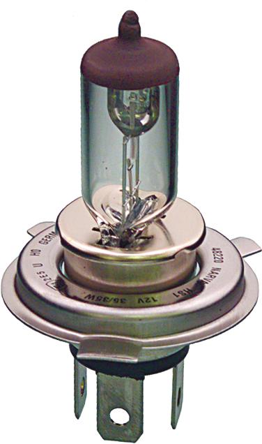 Heavy Duty Halogen Bulb 12 Vol T 55-60w