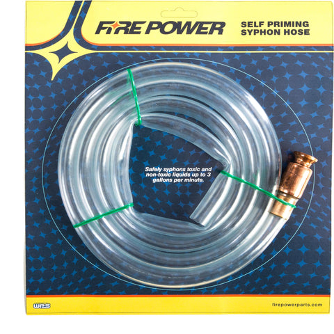 Self Priming Siphon Hose 6"