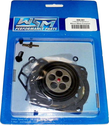 Carb Kit Mikuni 50mm Complete
