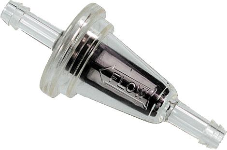 Large Size Slimline Fuel Filters 3-16-1-4" 20-card