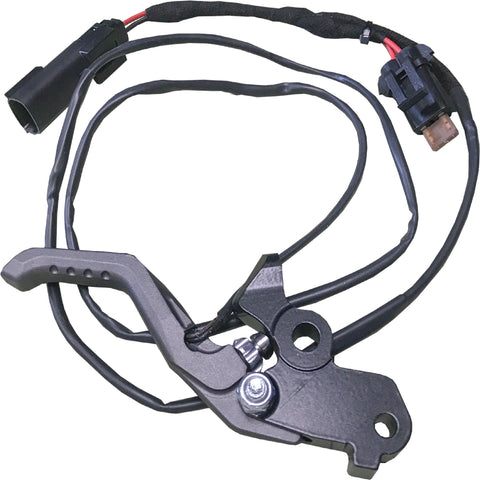 Skinz Adjustable Brk Lever S-d Heated Graphite S-m