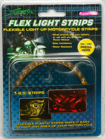 Flex Light Strip (purple)