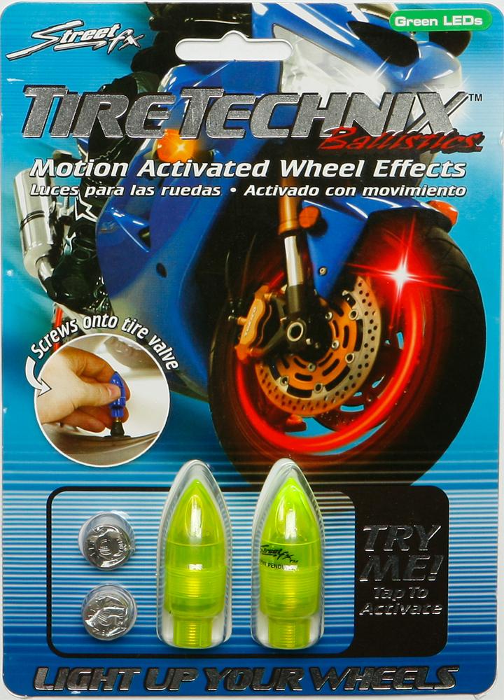 Tire Technix Ballistic (green)