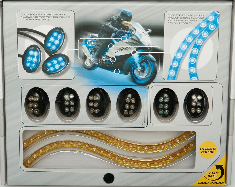 Pro Kit Black W-green Led