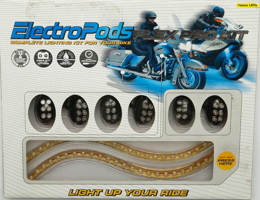 Pro Kit Black W-yellow Led