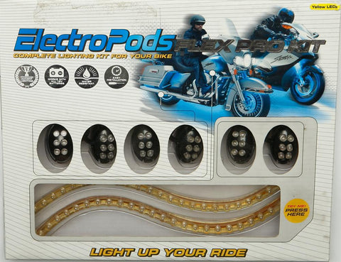 Pro Kit Black W-yellow Led
