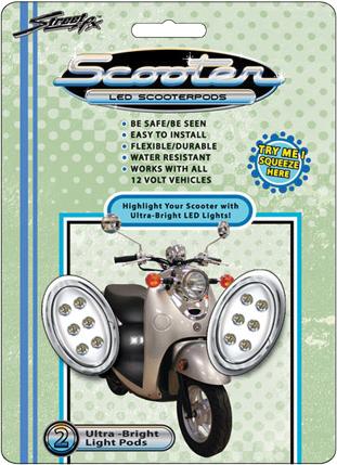 Scooter Electropods (blue)
