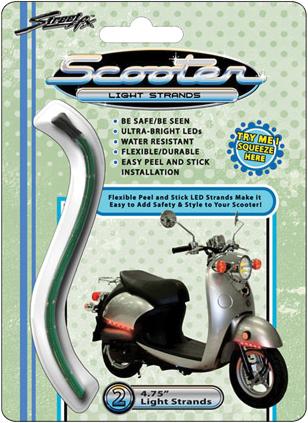 Scooter Light Strands (blue)