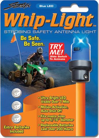 Whip Light (blue)
