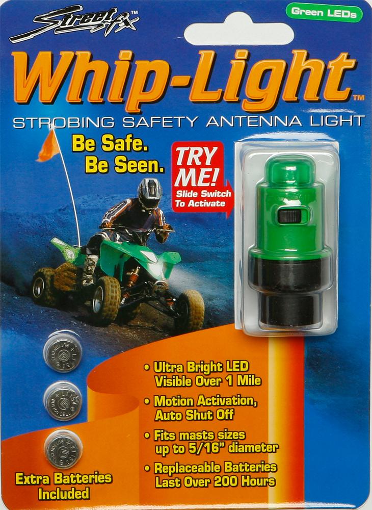 Whip Light (green)