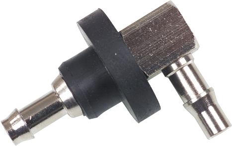 Push In Tank Fitting W-grommet 5-16"
