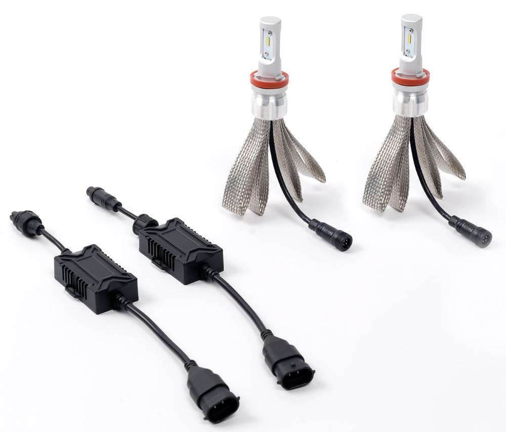 Silver Lux Led Headlight Bulb H9-h11