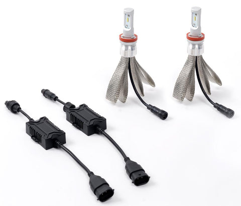 Silver Lux Led Headlight Bulb H9-h11