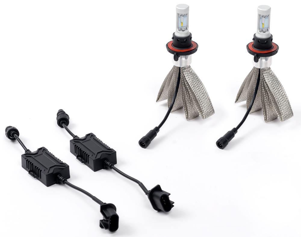 Silver Lux Led Headlight Bulb H13