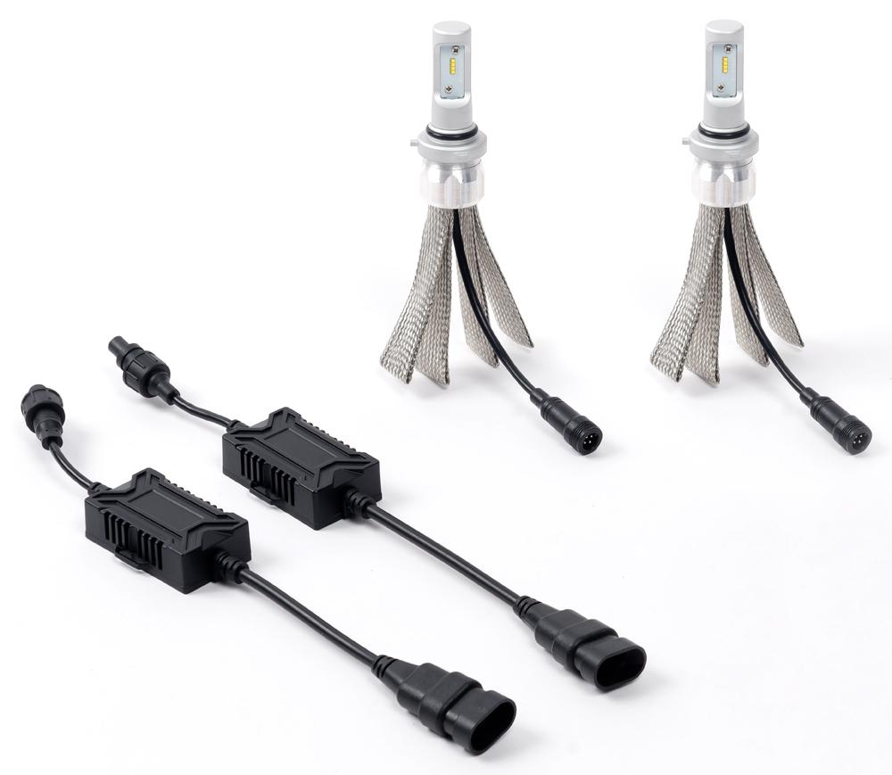 Silver Lux Led Headlight Bulb 9006