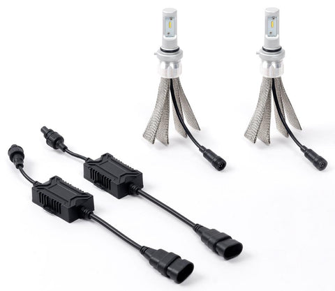 Silver Lux Led Headlight Bulb 9006