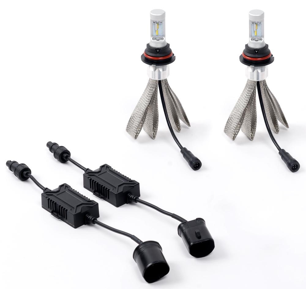 Silver Lux Led Headlight Bulb 9007