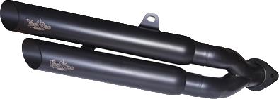 Slip-on Can-am Blk Dual Spyder