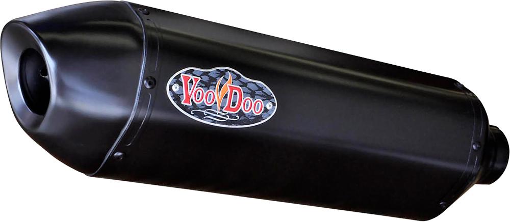 Performance Series Exhaust Single W-out Bags Black