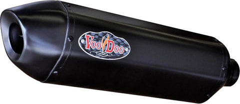 Performance Series Exhaust Single W-out Bags Black