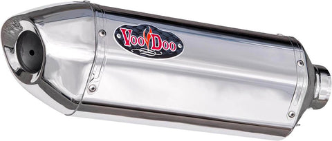 Performance Series Exhaust Single W-out Bags Polished