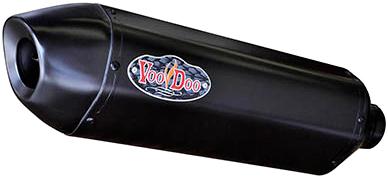 Perf Slip-on Kaw Blk Ninja 300
