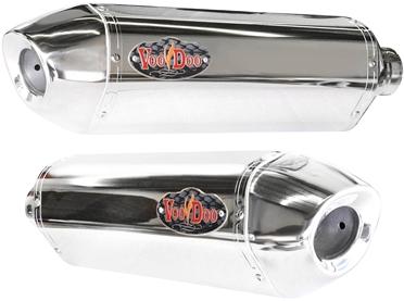 Perf Slip-on Kaw Pol Dual Zx14r
