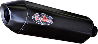 Perf Slip-on Suz Blk Single Conv Delete Gsx-r1000