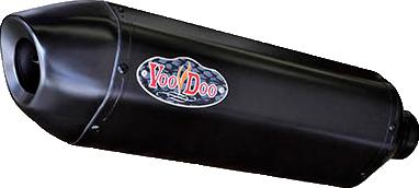 Perf Slip-on Suz Blk Gsx-r1000