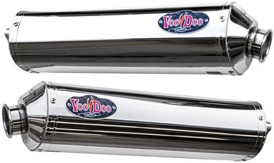 Perf Slip-on Suz Pol Mufflers Only Hayabusa