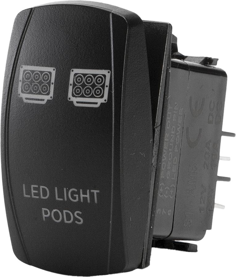 Led Light Pods Lighting Switch