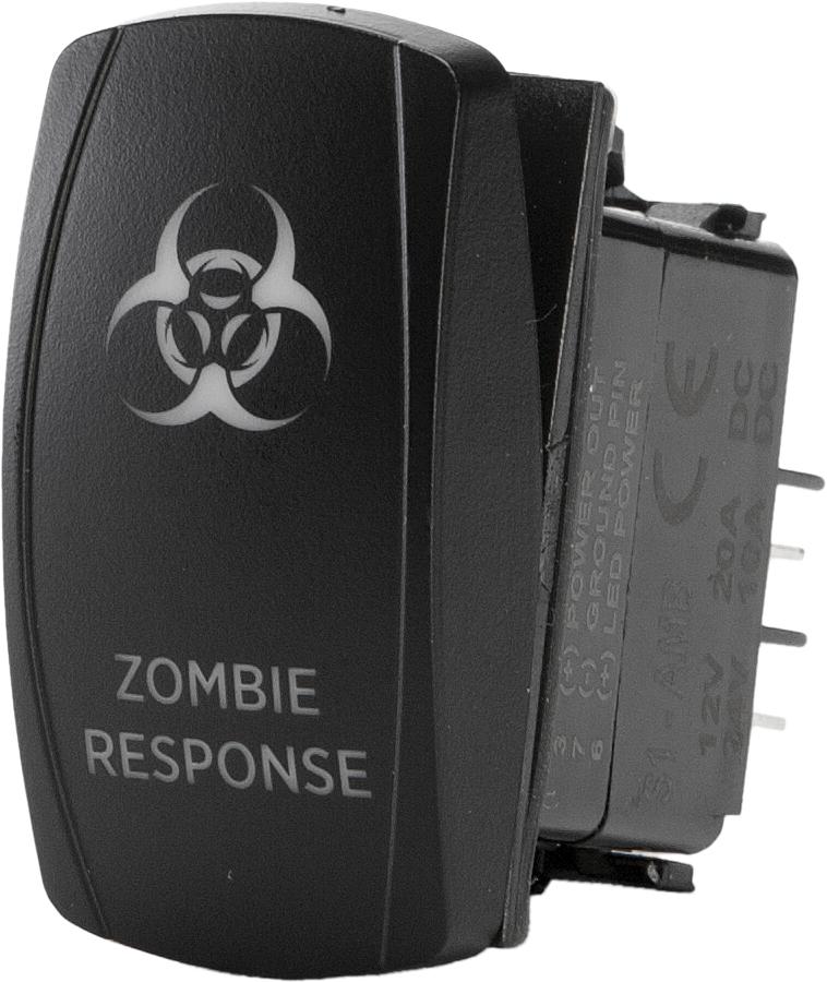 Zombie Response Lighting Switch