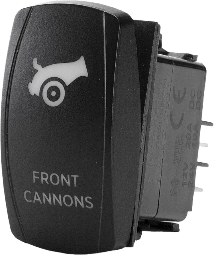 Front Cannons Dash Switch