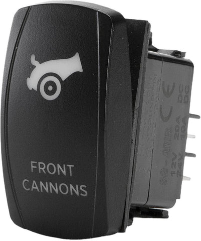 Front Cannons Dash Switch