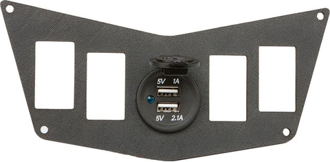 Dash 4 Switch Plate W-usb