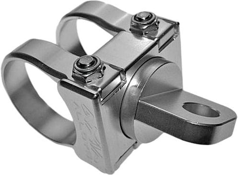 Adjustable Angle Flag/Whip Mount (Silver)