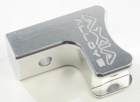 Axia Led Btm Mnt 1/4" Hole Sil
