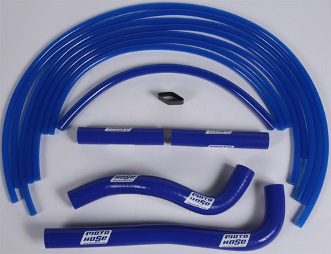 Silicone Hose Kit (blue)